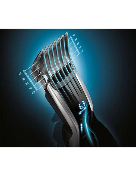 Aparat de tuns Philips Series 9000 HC9450/15, Negru | Argintiu