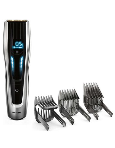 Aparat de tuns Philips Series 9000 HC9450/15, Negru | Argintiu