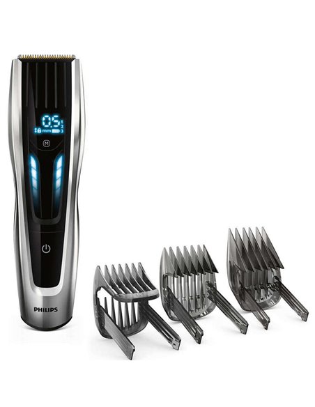 Машинка для стрижки Philips Series 9000 HC9450/15, Чёрный | Серебристый