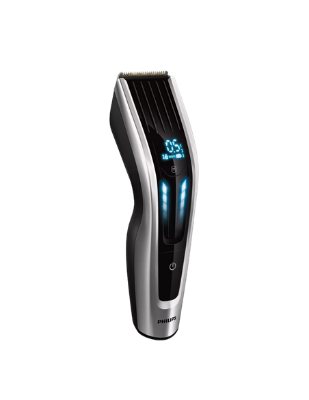 Машинка для стрижки Philips Series 9000 HC9450/15, Чёрный | Серебристый