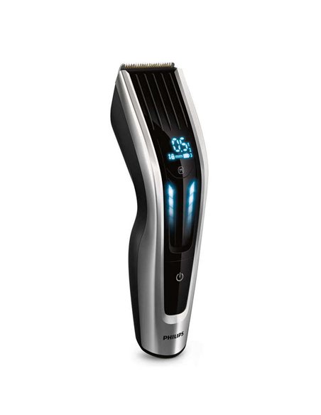 Машинка для стрижки Philips Series 9000 HC9450/15, Чёрный | Серебристый