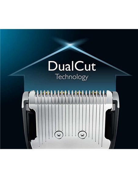Aparat de tuns Philips Series 9000 HC9450/15, Negru | Argintiu