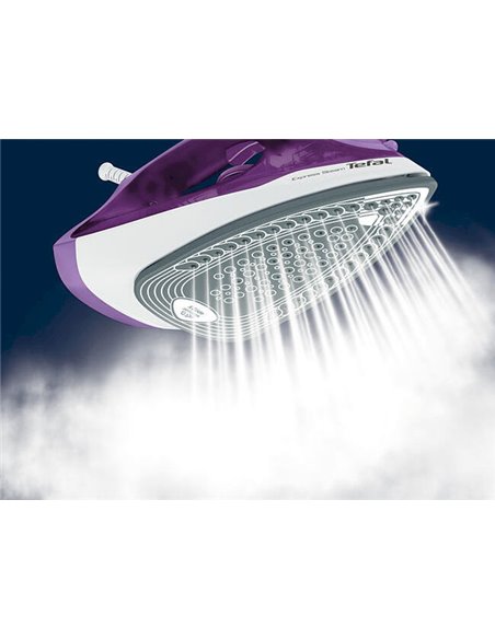 Утюг Tefal FV2836E0, 2400Вт, Фиолетовый Утюг Tefal FV2836E0, 2400Вт, Фиолетовый