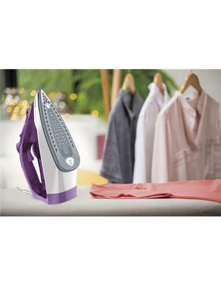 Утюг Tefal FV2836E0, 2400Вт, Фиолетовый Утюг Tefal FV2836E0, 2400Вт, Фиолетовый