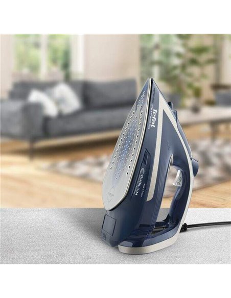 Утюг Tefal FV6872E0, 2800Вт, Синий Утюг Tefal FV6872E0, 2800Вт, Синий