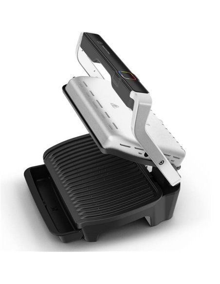 Grătar electric Tefal OptiGrill Elite, 2000W, Argintiu Grătar electric Tefal OptiGrill Elite, 2000W, Argintiu
