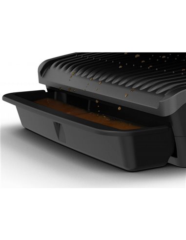 Grătar electric Tefal OptiGrill Elite, 2000W, Argintiu