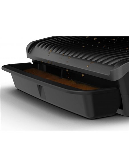 Электрический Гриль Tefal OptiGrill Elite, 2000Вт, Серебристый Электрический Гриль Tefal OptiGrill Elite, 2000Вт, Серебристый