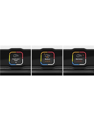 Grătar electric Tefal OptiGrill Elite, 2000W, Argintiu