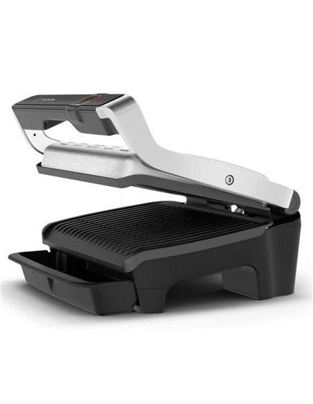 Grătar electric Tefal OptiGrill Elite, 2000W, Argintiu Grătar electric Tefal OptiGrill Elite, 2000W, Argintiu