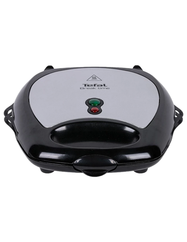 Aparat pentru sandwich multifunctional Tefal BreakTime SW614831, Negru | Argintiu