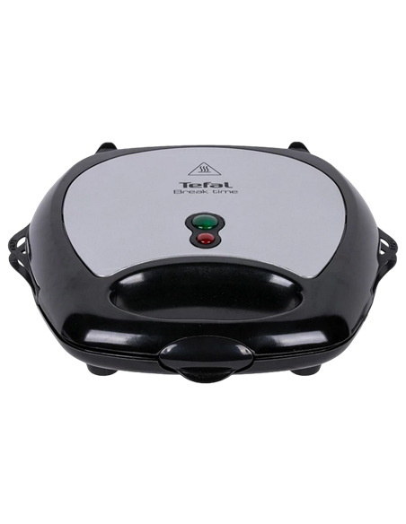 Aparat pentru sandwich multifunctional Tefal BreakTime SW614831, Negru | Argintiu