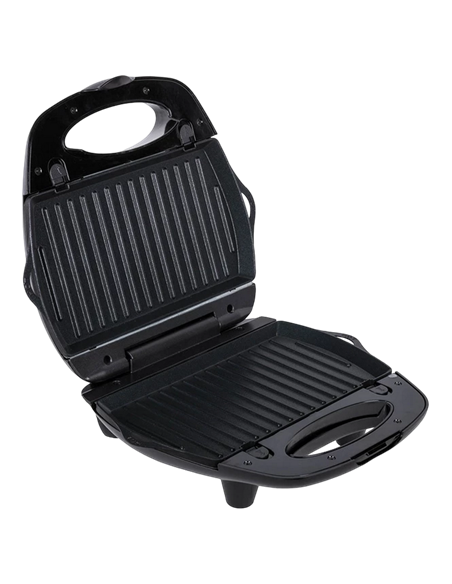 Aparat pentru sandwich multifunctional Tefal BreakTime SW614831, Negru | Argintiu
