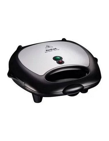 Aparat pentru sandwich multifunctional Tefal BreakTime SW614831, Negru | Argintiu