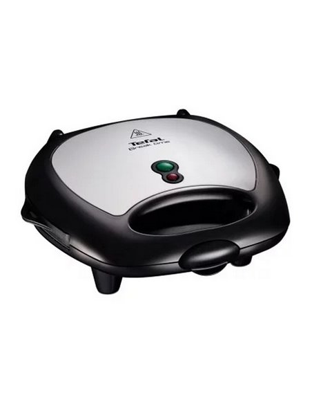 Aparat pentru sandwich multifunctional Tefal BreakTime SW614831, Negru | Argintiu