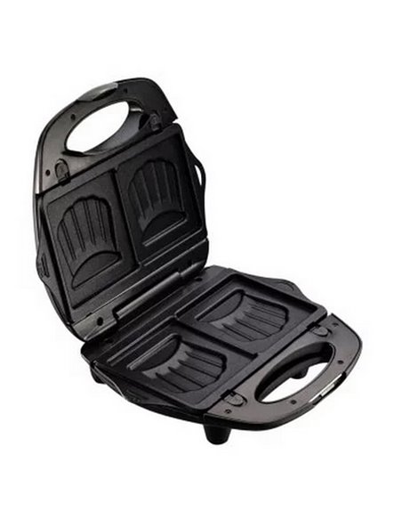 Сэндвичница-Мультипекарь Tefal BreakTime SW614831, Черный | Серебристый