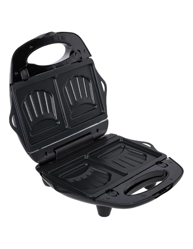 Aparat pentru sandwich multifunctional Tefal BreakTime SW614831, Negru | Argintiu
