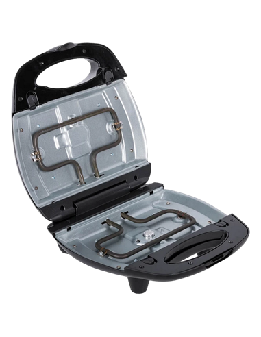 Aparat pentru sandwich multifunctional Tefal BreakTime SW614831, Negru | Argintiu