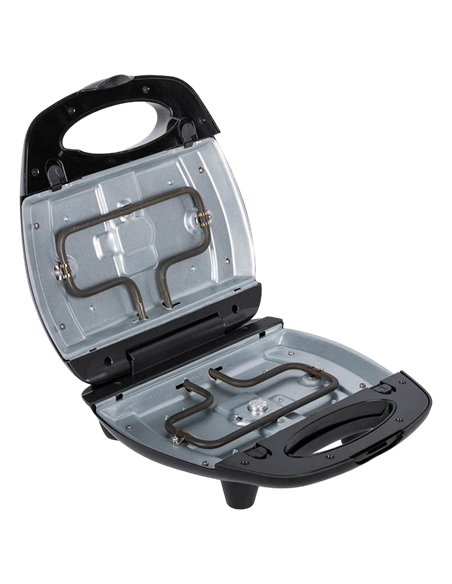 Сэндвичница-Мультипекарь Tefal BreakTime SW614831, Черный | Серебристый