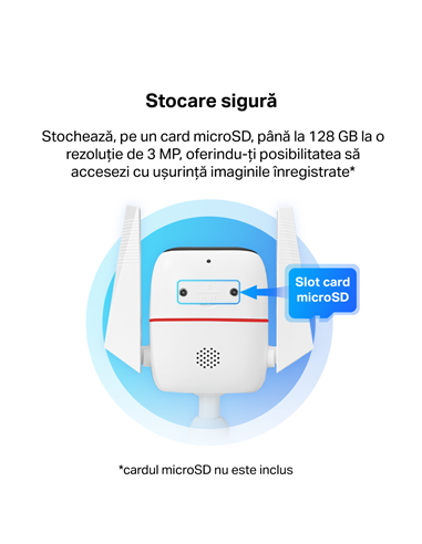 Умная камера видеонаблюдения TP-LINK Tapo C310, Белый
