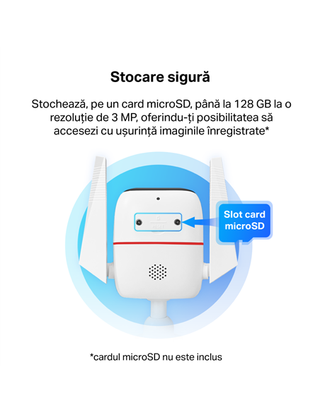 Умная камера видеонаблюдения TP-LINK Tapo C310, Белый