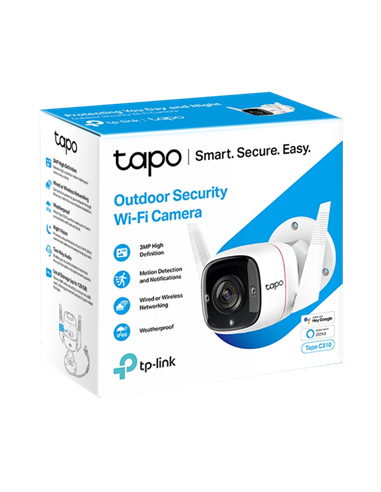 Умная камера видеонаблюдения TP-LINK Tapo C310, Белый