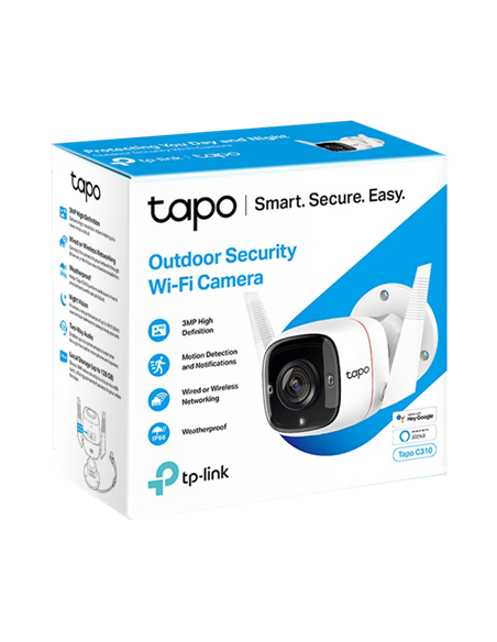Умная камера видеонаблюдения TP-LINK Tapo C310, Белый