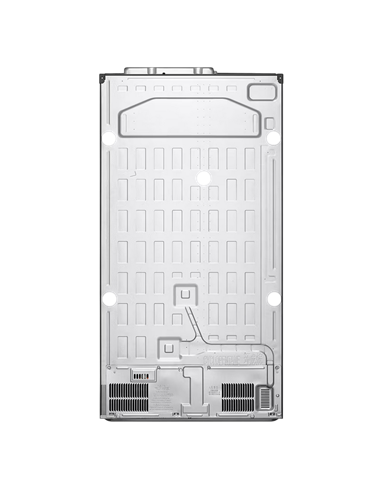 Холодильник LG GSBC40PYPE, Серебристый