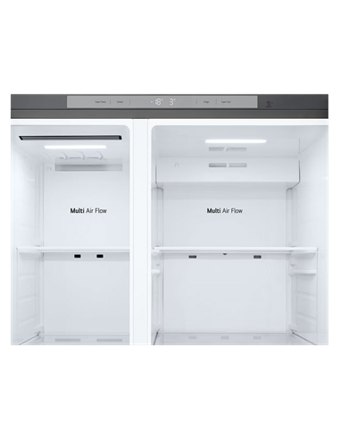 Холодильник LG GSBC40PYPE, Серебристый