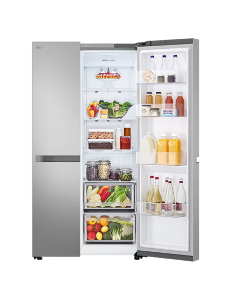 Холодильник LG GSBC40PYPE, Серебристый Холодильник LG GSBC40PYPE, Серебристый