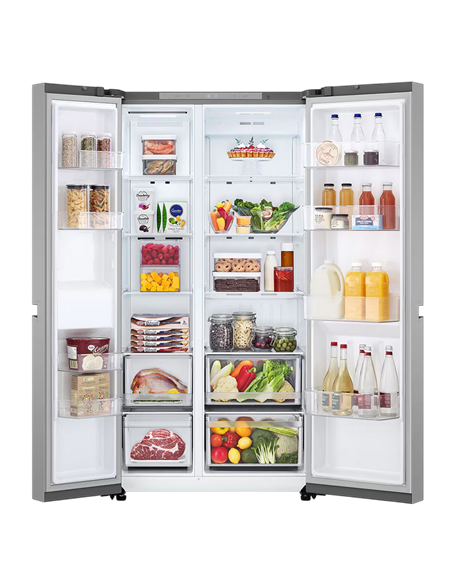 Холодильник LG GSBC40PYPE, Серебристый Холодильник LG GSBC40PYPE, Серебристый