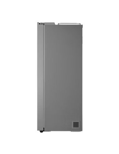 Frigider LG GSBC40PYPE, Argintiu