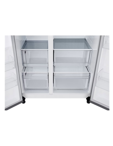 Холодильник LG GSBC40PYPE, Серебристый Холодильник LG GSBC40PYPE, Серебристый