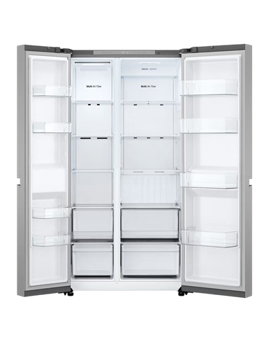 Холодильник LG GSBC40PYPE, Серебристый