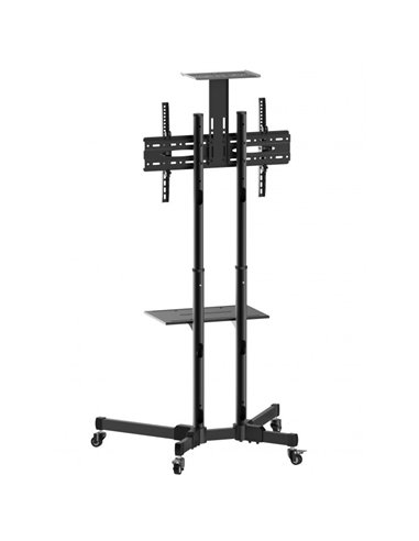 Suport TV Mobil Reflecta TV Stand 70VCE-Shelf, Negru
