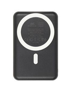Acumulator extern Rivacase VA2604, 10000mAh, Negru