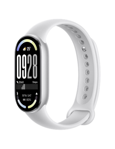Ceas Sport/Antrenament Xiaomi Smart Band 10, Glacier Silver