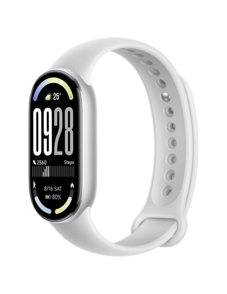 Ceas Sport/Antrenament Xiaomi Smart Band 10, Glacier Silver