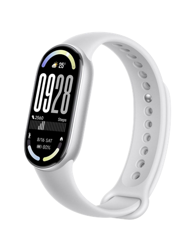 Ceas Sport/Antrenament Xiaomi Smart Band 10, Glacier Silver