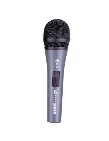 Караоке микрофон Sennheiser E 825-S, Проводной аналоговый, Серый