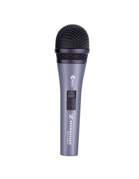 Караоке микрофон Sennheiser E 825-S, Проводной аналоговый, Серый