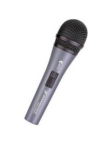 Караоке микрофон Sennheiser E 825-S, Проводной аналоговый, Серый