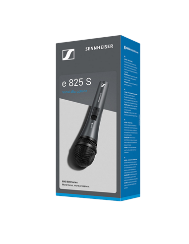 Microfon Karaoke Sennheiser E 825-S, Cu fir, Gri