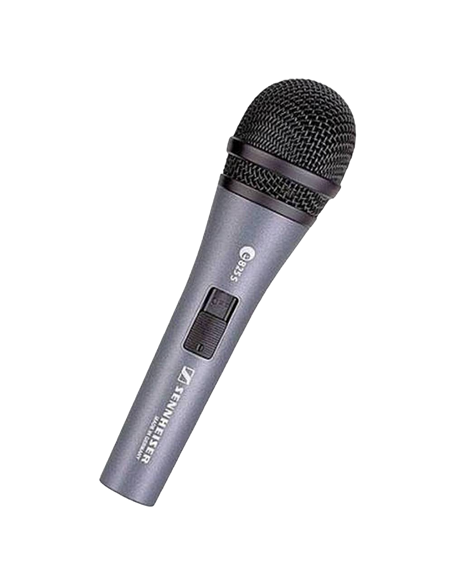 Караоке микрофон Sennheiser E 825-S, Проводной аналоговый, Серый