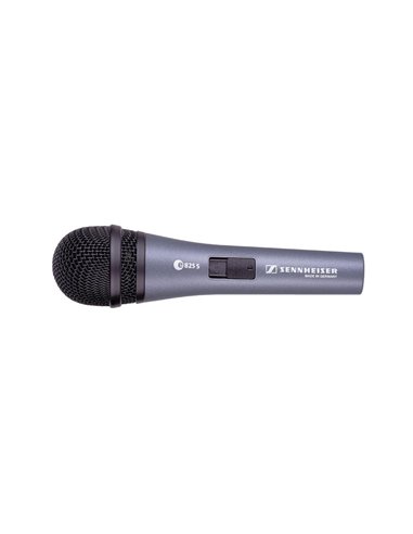 Microfon Karaoke Sennheiser E 825-S, Cu fir, Gri
