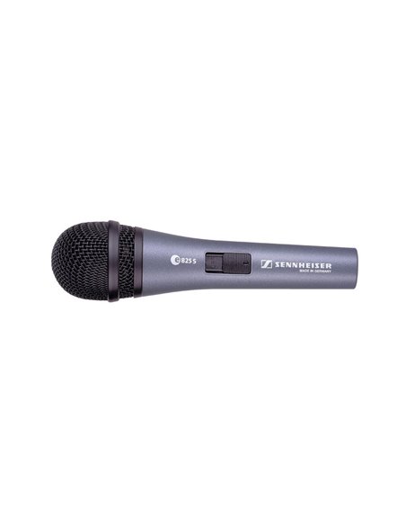 Караоке микрофон Sennheiser E 825-S, Проводной аналоговый, Серый