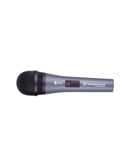 Караоке микрофон Sennheiser E 825-S, Проводной аналоговый, Серый