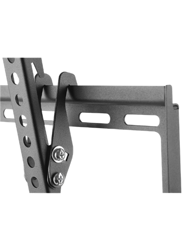 Наклонное настенное крепление Gembird WM-70T-03, Чёрный