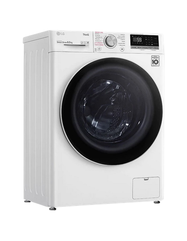 Стиральная машина LG F2WV5S8S0E, 8,5кг, Белый