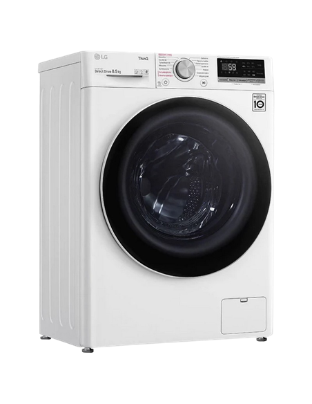 Стиральная машина LG F2WV5S8S0E, 8,5кг, Белый